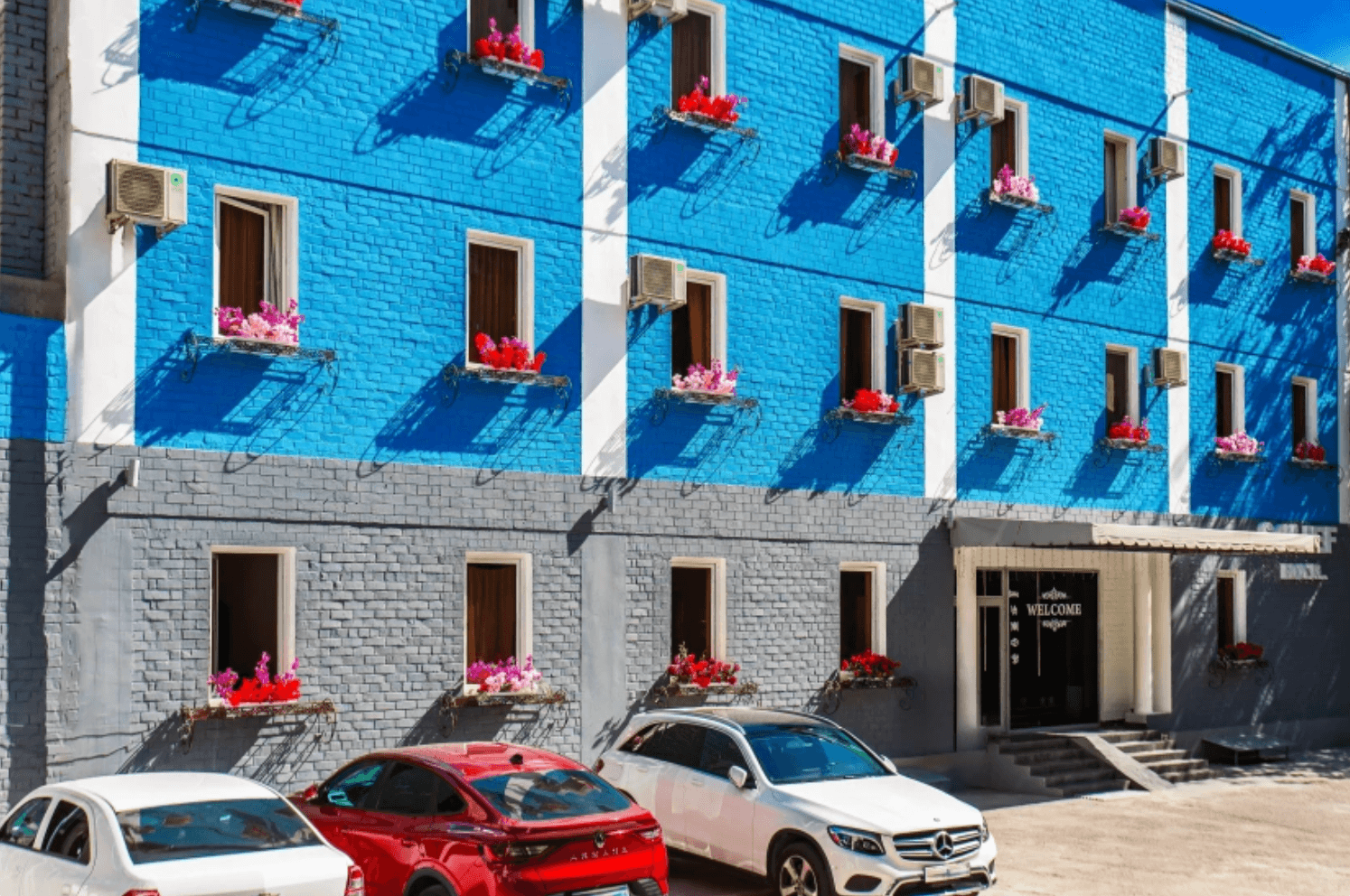 Solief Hotel — hotel exterior