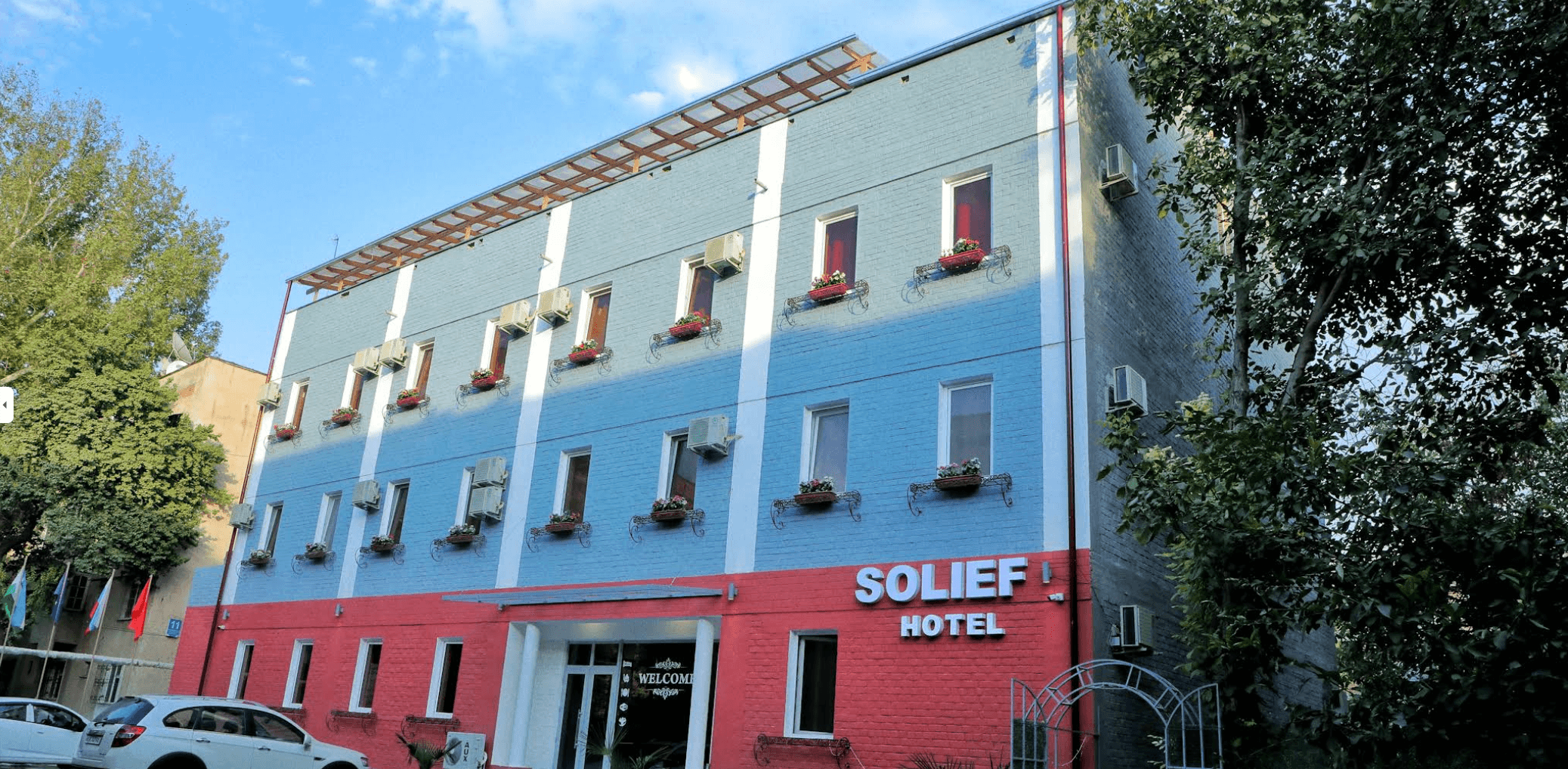 Solief Hotel — hotel exterior