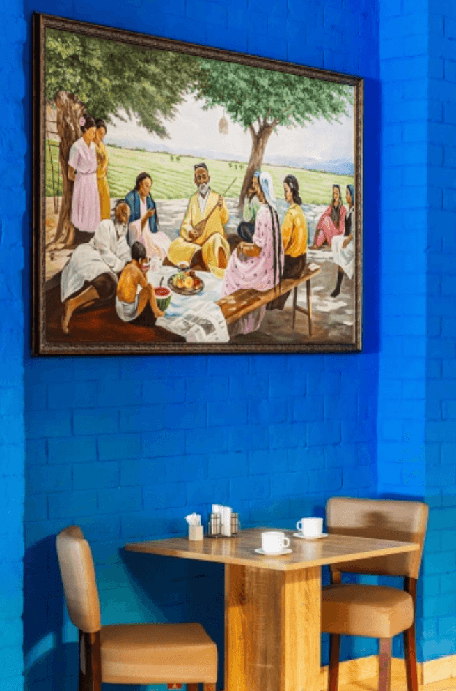 Solief Hotel — dining area