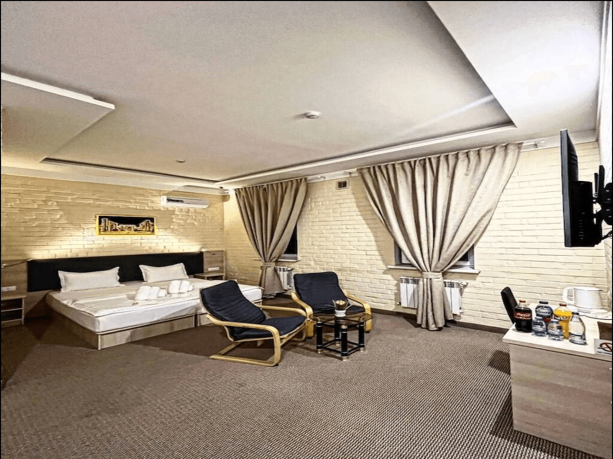 Solief Hotel — guest room