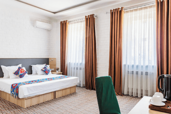 Solief Hotel — guest room