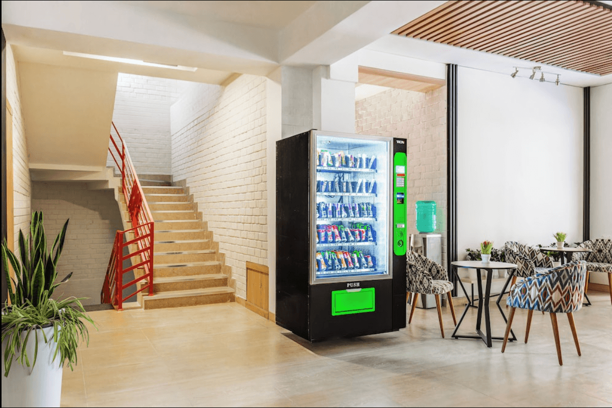 Solief Hotel — lobby and reception