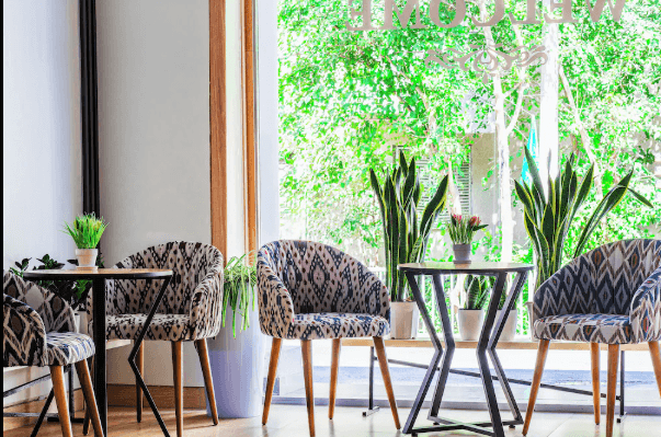 Solief Hotel — lobby and reception
